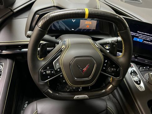New 2025 Chevrolet Corvette Z06 w/ Stealth Interior Trim Package image 13