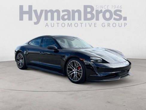 Used 2020 Porsche Taycan 4S w/ Premium Package image 1