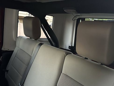 Used 2008 Jeep Wrangler Unlimited Sahara w/ Dual Top Group image 18