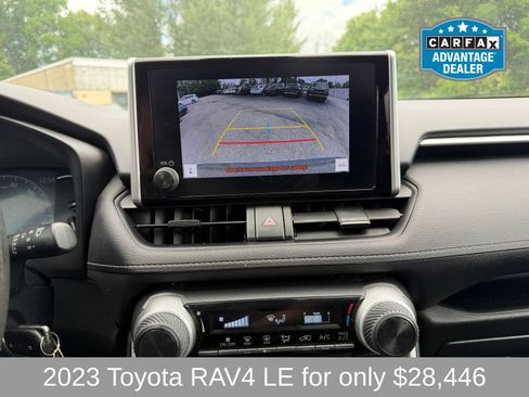 Used 2023 Toyota RAV4 LE AWD/4WD image 14
