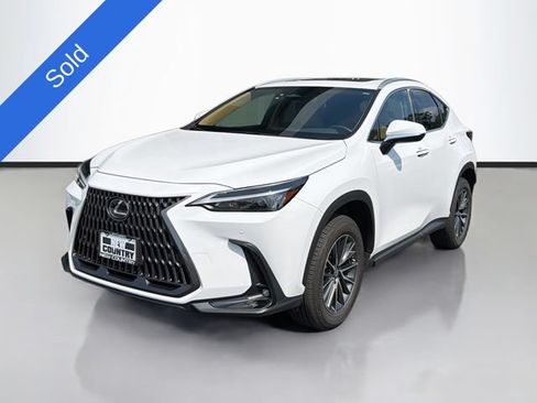 Certified 2026 Lexus NX 350h AWD w/ Accessory Package (Z1) image 3