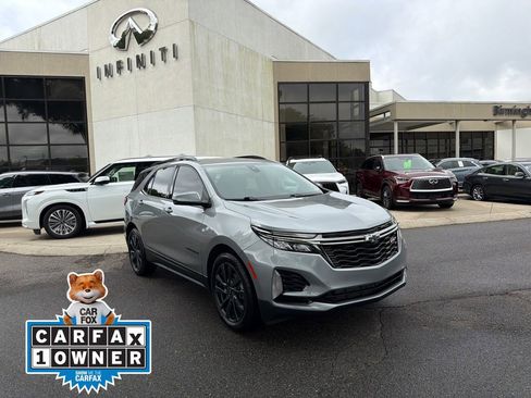Used 2023 Chevrolet Equinox RS w/ RS Leather Package FWD image 1