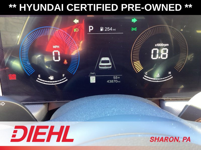 Certified 2024 Hyundai Sonata SEL AWD/4WD image 33