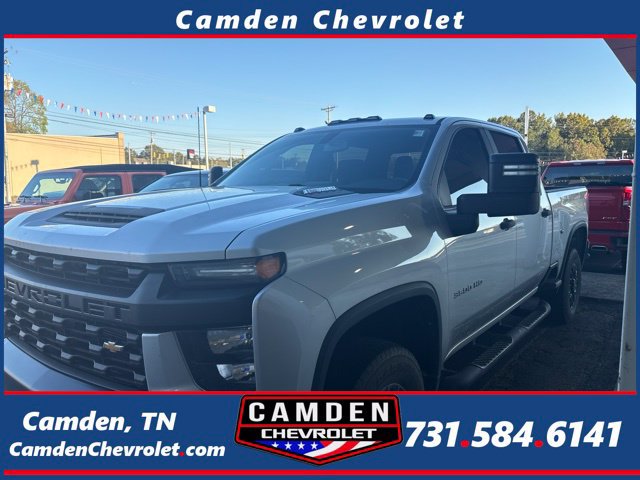 Used 2021 Chevrolet Silverado 3500 W/T AWD/4WD image 1
