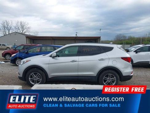 Used 2018 Hyundai Santa Fe Sport w/ 2.4L Value Package 02 image 27