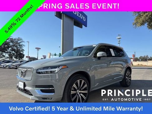 Certified 2024 Volvo XC90 B5 Core w/ Protection Package AWD/4WD image 5