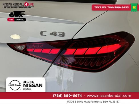 Used 2023 Mercedes-Benz C 43 AMG 4MATIC Sedan image 30