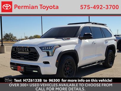 Used 2025 Toyota Sequoia TRD Pro