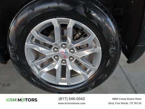 Used 2019 GMC Sierra 1500 SLT w/ SLT Premium Plus Package image 28