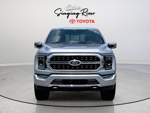 Used 2021 Ford F150 Platinum w/ Equipment Group 701A High AWD/4WD image 2