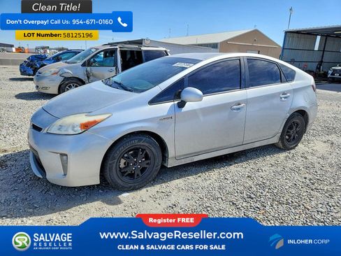 Used 2012 Toyota Prius Two FWD image 1