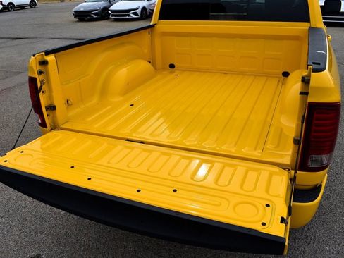 Used 2016 RAM 1500 Sport w/ Stinger Yellow Sport Package image 13