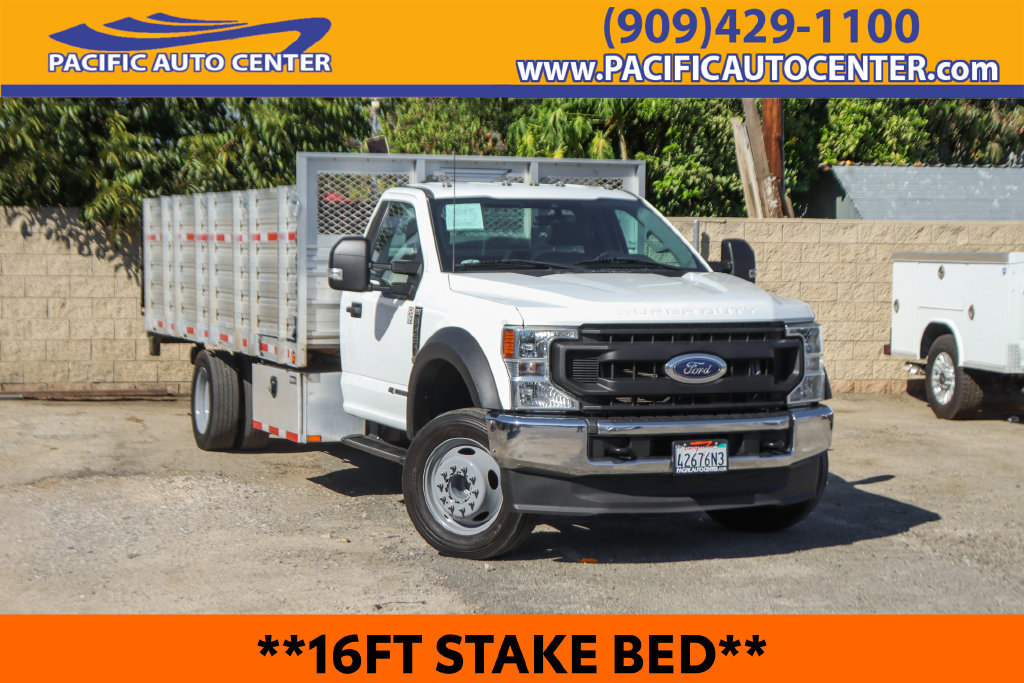 Used 2022 Ford F450 XL w/ Power Equipment Group RWD image 1