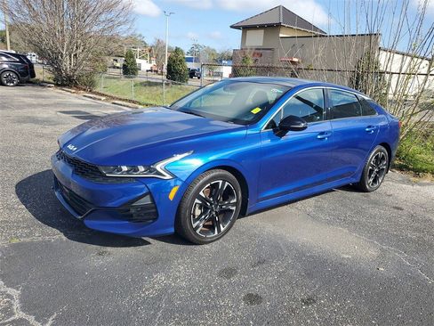 Used 2022 Kia K5 GT-Line w/ GT-Line FWD Premium Package image 2