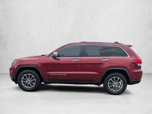 Used 2015 Jeep Grand Cherokee Limited image 9