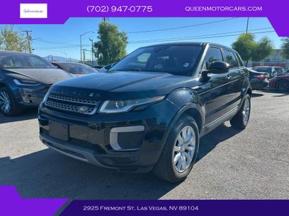 Used 2016 Land Rover Range Rover Evoque SE