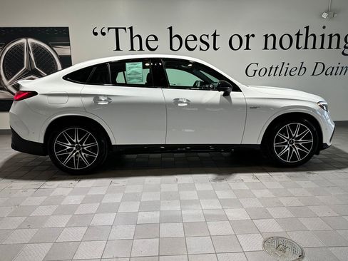 Used 2025 Mercedes-Benz GLC 43 AMG 4MATIC image 3