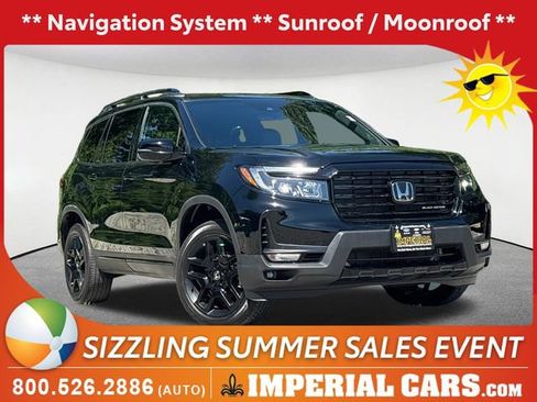 Used 2024 Honda Passport Black Edition image 1