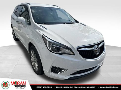 Used 2020 Buick Envision Essence w/ LPO, Cargo Package FWD image 2