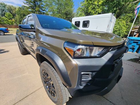 Used 2023 Chevrolet Colorado Trail Boss w/ LPO, Skid Plate Package AWD/4WD image 3