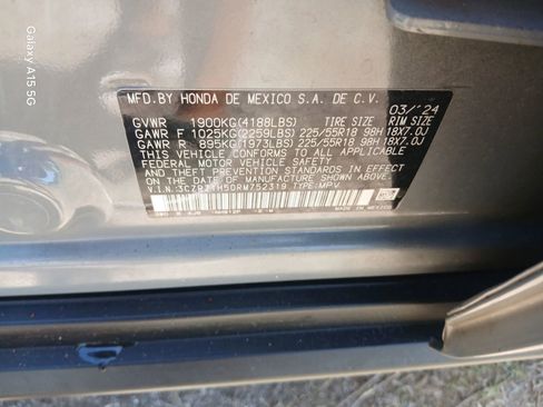 Used 2024 Honda HR-V Sport image 10