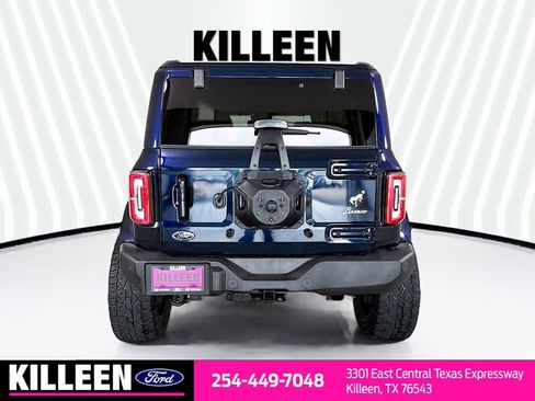 Used 2021 Ford Bronco Outer Banks AWD/4WD image 7