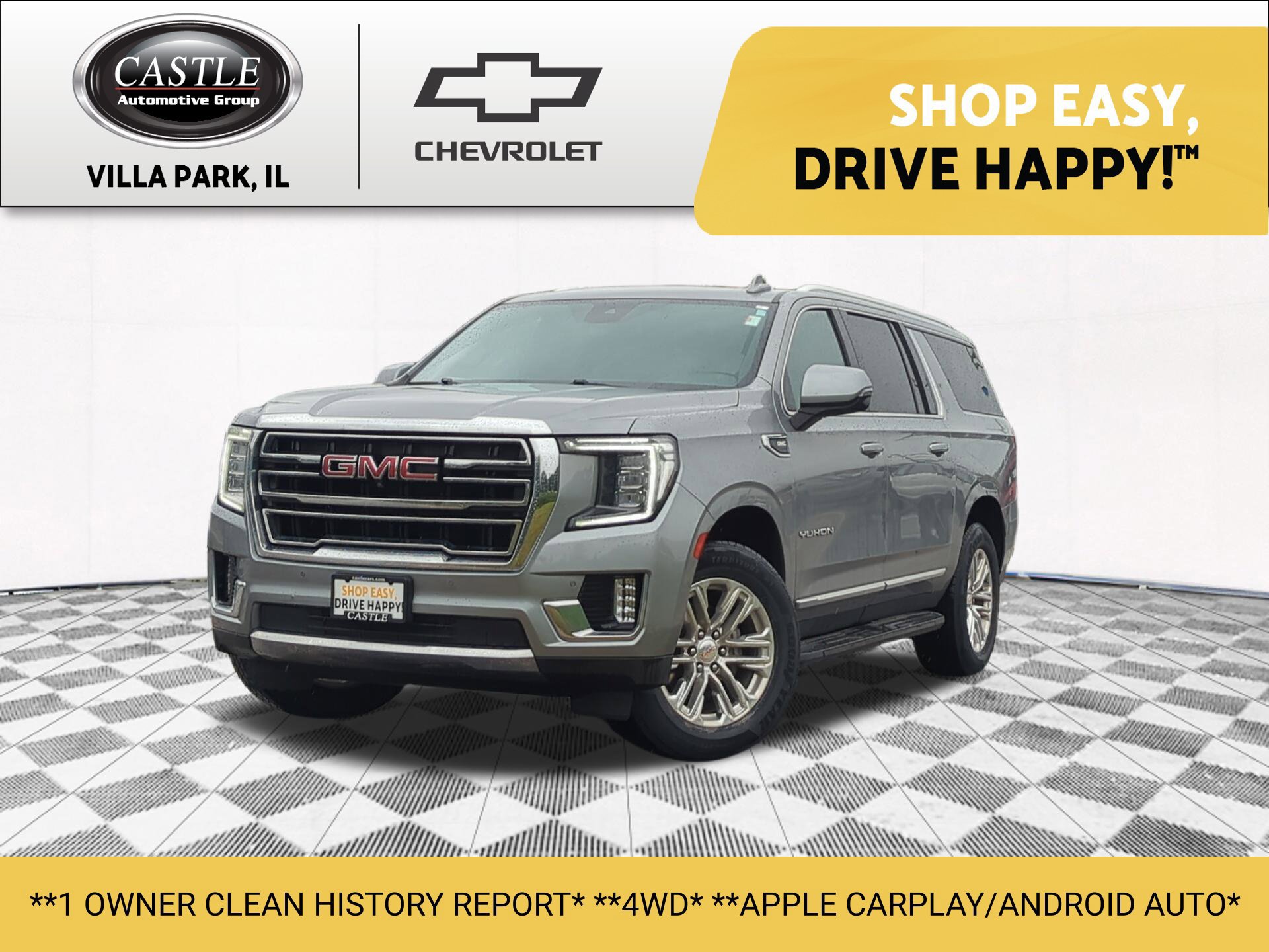 Used 2023 GMC Yukon XL SLT w/ SLT Premium Package AWD/4WD image 1