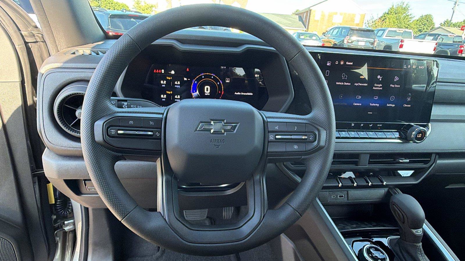 New 2026 Chevrolet Colorado Trail Boss AWD/4WD image 21