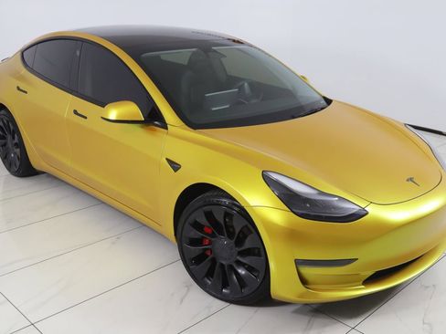 Used 2023 Tesla Model 3 Performance AWD/4WD image 19