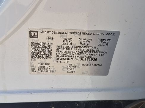 Used 2025 Chevrolet Equinox LT AWD/4WD image 24