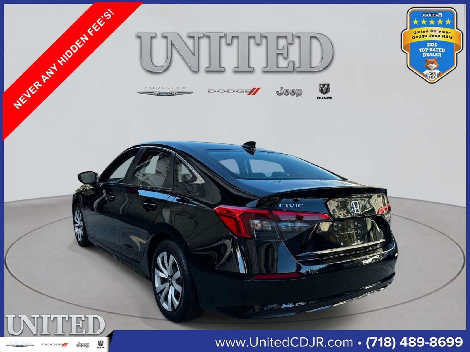 Used 2024 Honda Civic LX image 6