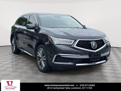 Used 2019 Acura MDX w/ Technology & Entertainment AWD/4WD image 4
