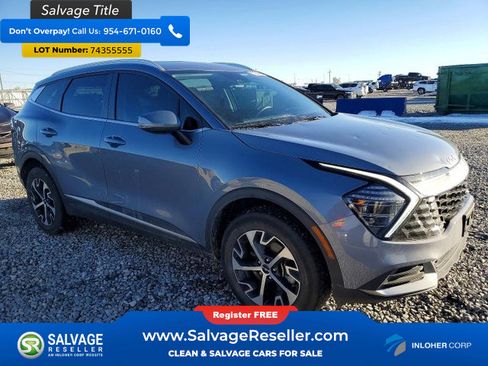 Used 2024 Kia Sportage EX image 5