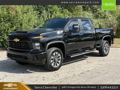 Certified 2024 Chevrolet Silverado 2500 Custom w/ Custom Value Package
