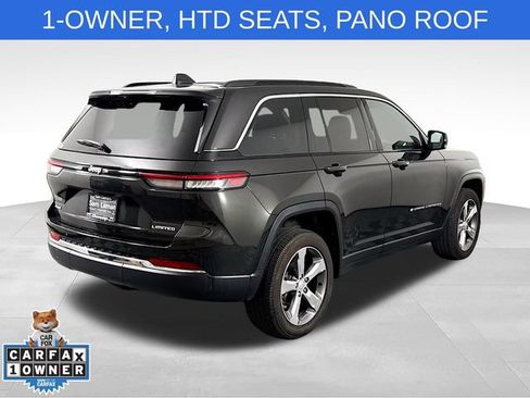 Used 2024 Jeep Grand Cherokee Limited AWD/4WD image 7