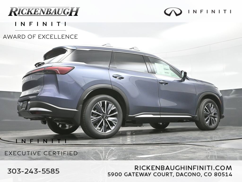 Certified 2026 INFINITI QX60 Luxe w/ Cargo Package AWD/4WD image 26