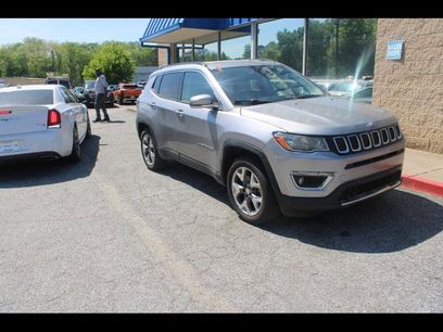 Used 2021 Jeep Compass Limited