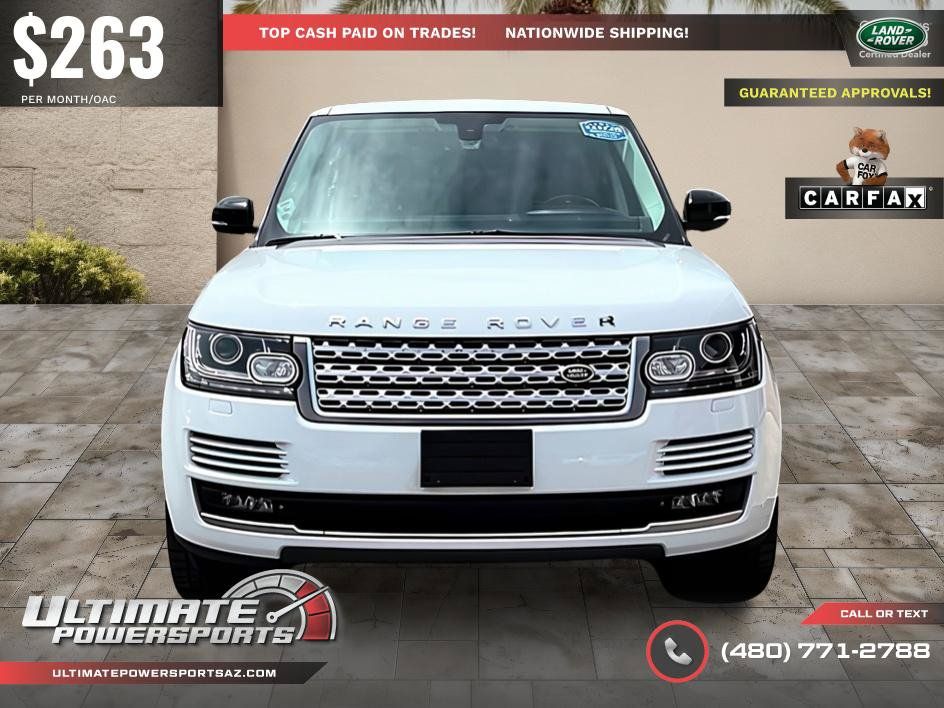 Used 2014 Land Rover Range Rover Long Wheelbase Supercharged AWD/4WD image 4