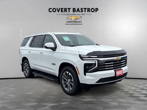Certified 2025 Chevrolet Tahoe LT w/ Comfort Package RWD image 8