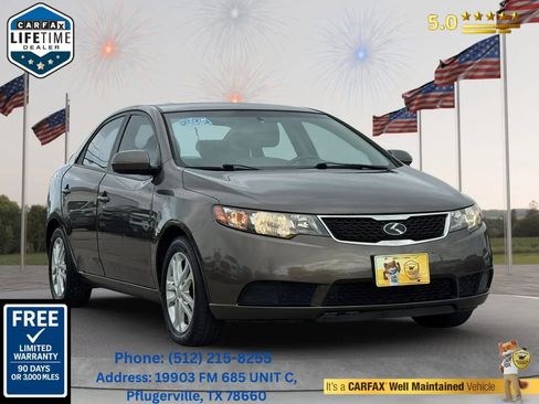 Used 2012 Kia Forte EX w/ Premium Pkg image 1
