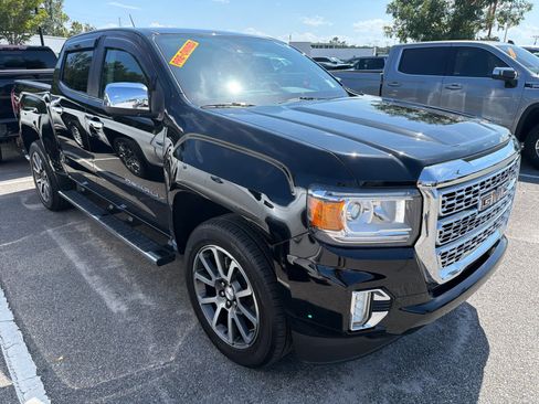 Used 2021 GMC Canyon Denali AWD/4WD image 3