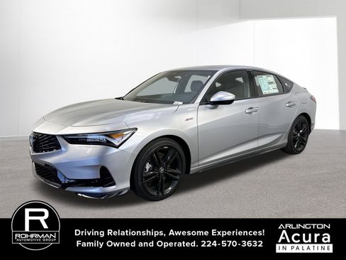 New 2026 Acura Integra A-Spec FWD image 1