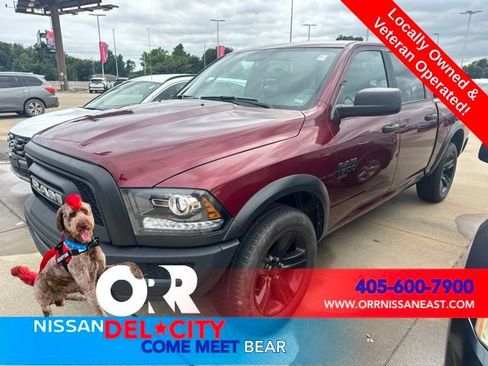 Used 2024 RAM 1500 Classic Warlock RWD image 1