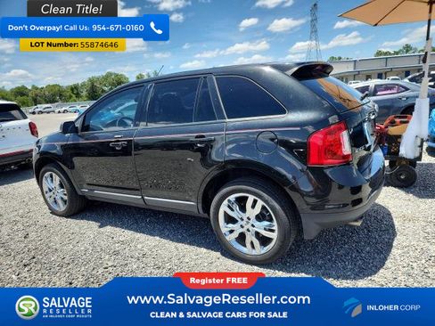 Used 2014 Ford Edge SEL w/ Equipment Group 205A FWD image 3
