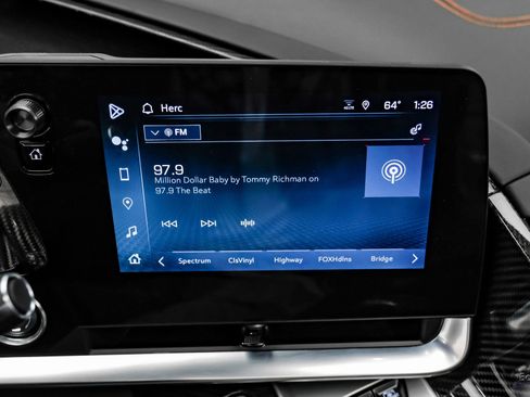 Used 2025 Chevrolet Corvette Z06 w/ Z07 Performance Package image 87