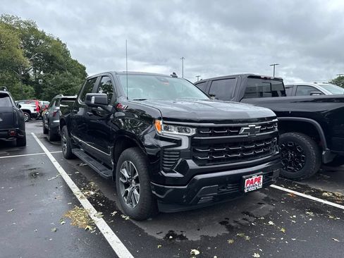 Used 2024 Chevrolet Silverado 1500 RST w/ RST All Star Premium Package AWD/4WD image 2