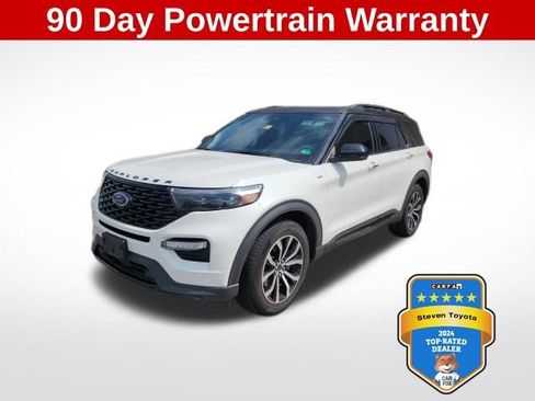 Used 2022 Ford Explorer ST-Line w/ Class IV Trailer Tow Package AWD/4WD image 1