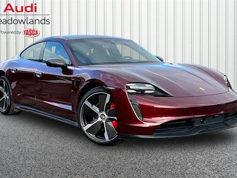 Used 2021 Porsche Taycan 4S image 3