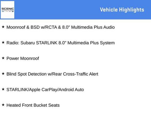 Certified 2023 Subaru Crosstrek 2.5i Sport AWD/4WD image 6