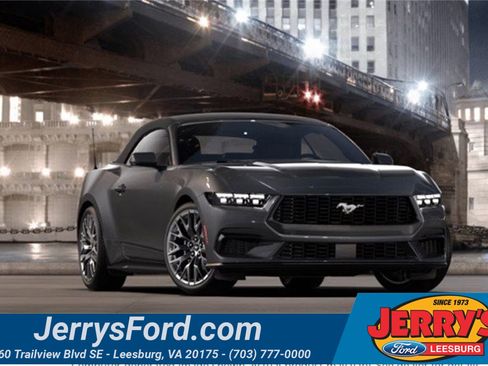 New 2026 Ford Mustang Premium w/ Anti-Theft Package image 1